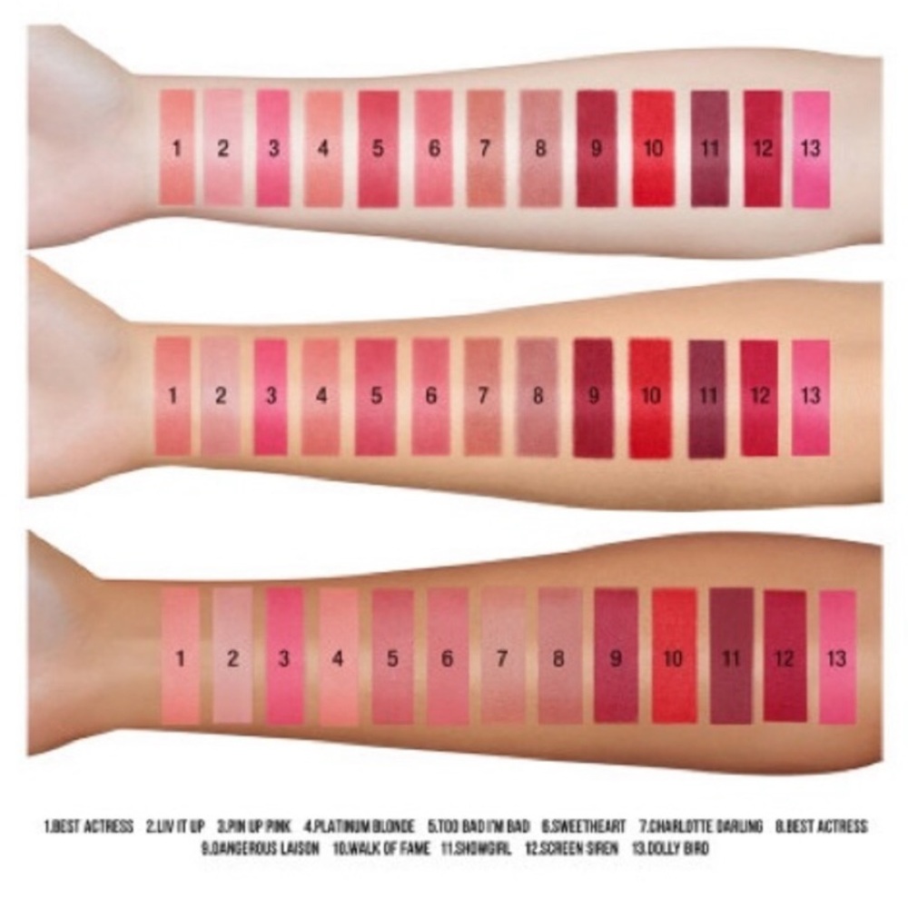 NIB! Charlotte Tilbury Hollywood Lips Rising Star - Picture 5 of 9